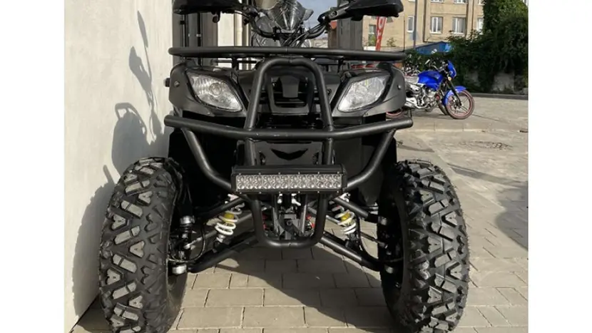 Квадроцикл Exdrive HAMER 200CC (Чорний) фото 2 купити в Україні