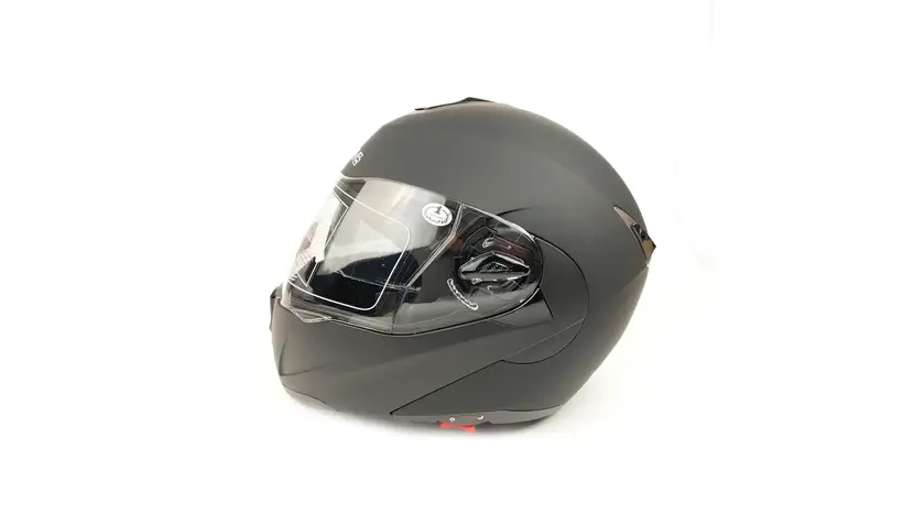 Мотошолом Eхdrive EX-701 Glossy Black розмір L фото 3 купити в Україні