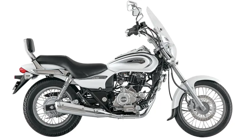 Мотоцикл Bajaj Avenger Cruise 220 (білий) фото 2 купити в Україні