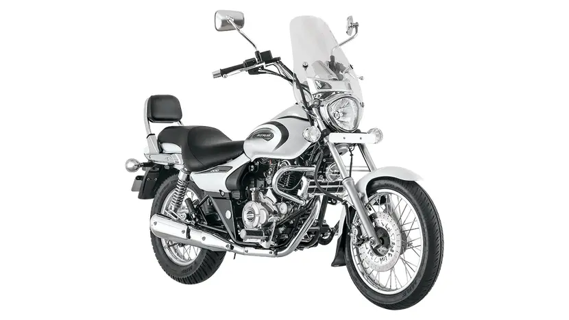 Мотоцикл Bajaj Avenger Cruise 220 (білий) фото 3 купити в Україні