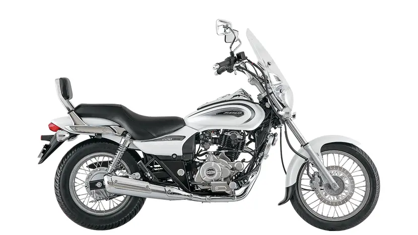 Мотоцикл Bajaj Avenger Cruise 220 (білий) фото 4 купити в Україні