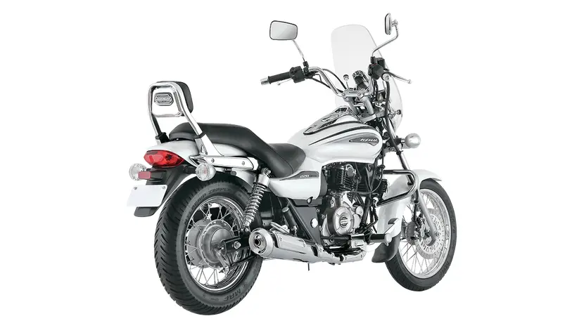 Мотоцикл Bajaj Avenger Cruise 220 (білий) фото 5 купити в Україні