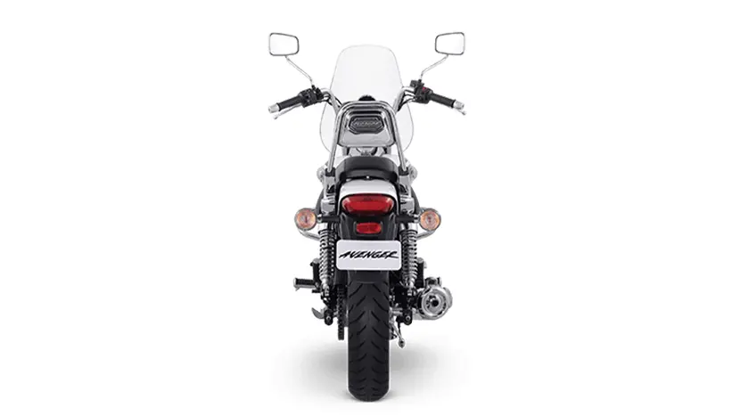 Мотоцикл Bajaj Avenger Cruise 220 (білий) фото 6 купити в Україні