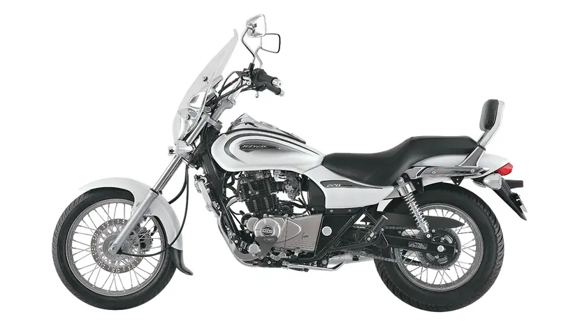Мотоцикл Bajaj Avenger Cruise 220 (білий) фото 8 купити в Україні