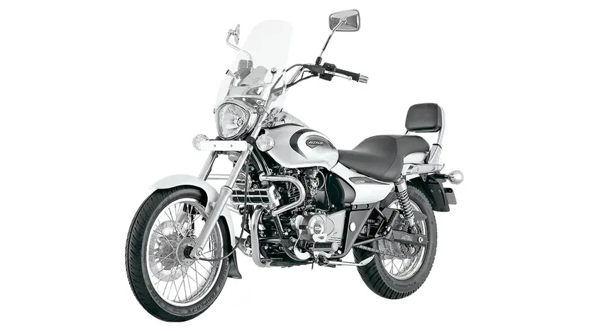 Мотоцикл Bajaj Avenger Cruise 220 (білий) фото 9 купити в Україні