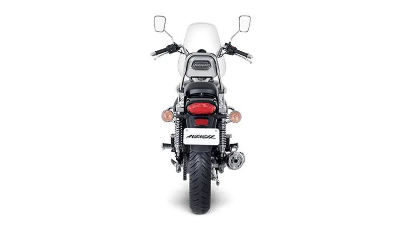 Мотоцикл Bajaj Avenger Cruise 220 (чорний) фото 5 купити в Україні