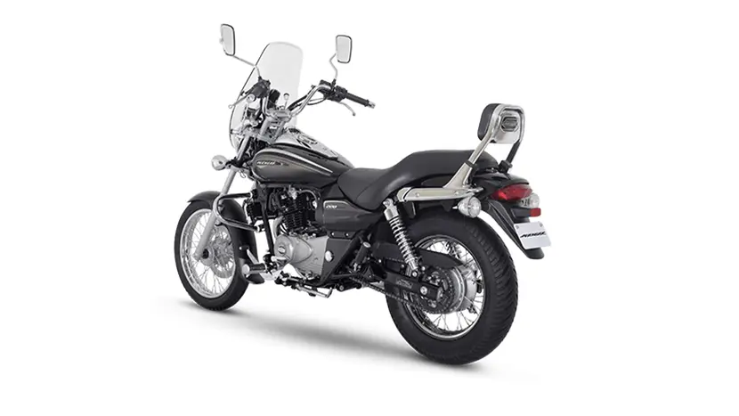 Мотоцикл Bajaj Avenger Cruise 220 (чорний) фото 3 купити в Україні