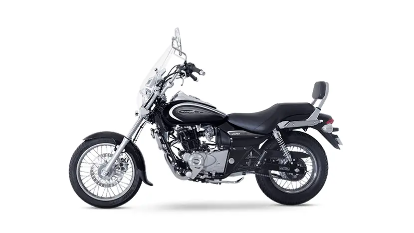 Мотоцикл Bajaj Avenger Cruise 220 (чорний) фото 4 купити в Україні