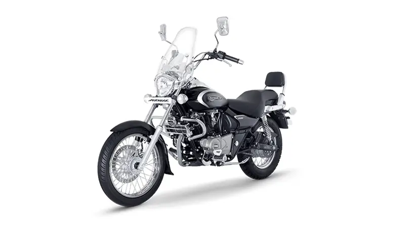 Мотоцикл Bajaj Avenger Cruise 220 (чорний) фото 2 купити в Україні