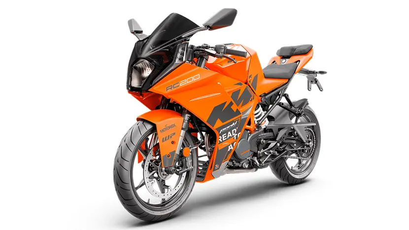 Мотоцикл Ktm RC 200 фото 4 купити в Україні