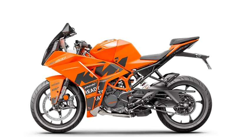 Мотоцикл Ktm RC 200 фото 2 купити в Україні