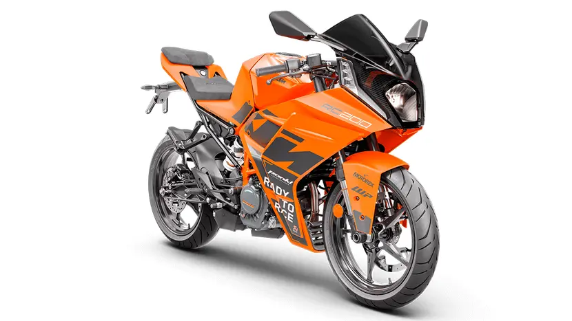 Мотоцикл Ktm RC 200 фото 7 купити в Україні