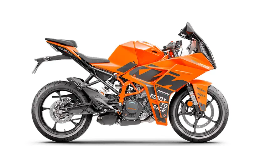 Мотоцикл Ktm RC 200 фото 6 купити в Україні