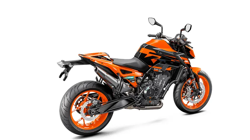 Мотоцикл KTM 890 Duke GP, фото фото 9