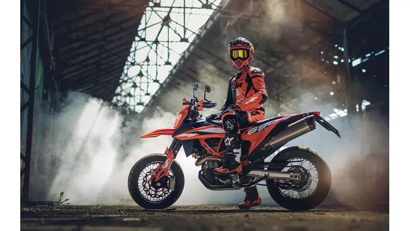 Мотоцикл Ktm 690 SMC R, фото фото 8
