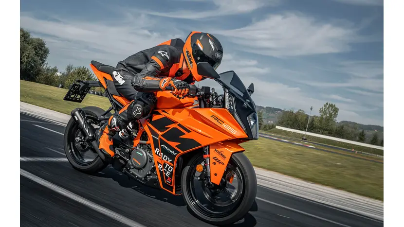 Мотоцикл Ktm RC 125, фото 