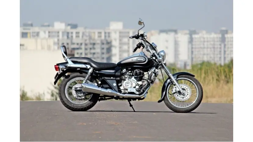 Мотоцикл Bajaj Avenger Cruise 220 (чорний) фото 6 купити в Україні