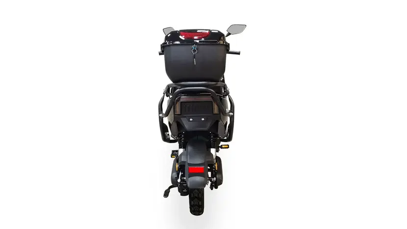 Електричний скутер Fada Roma 1200W (червоний) фото 6 купити в Україні