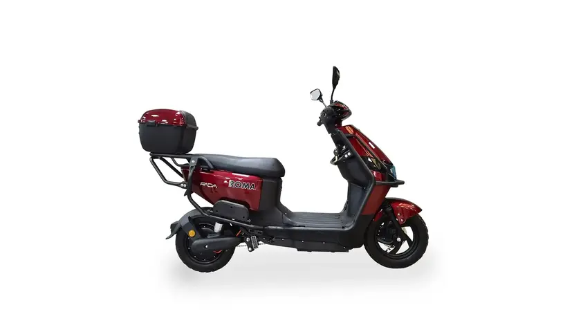 Електричний скутер Fada Roma 1200W (червоний) фото 3 купити в Україні