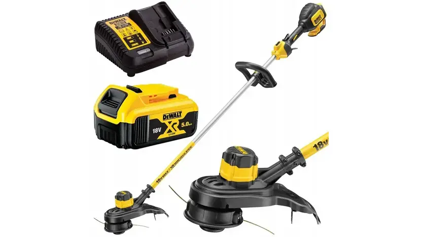 Тример акумуляторний DeWALT DCM561P1 фото 2 купити в Україні