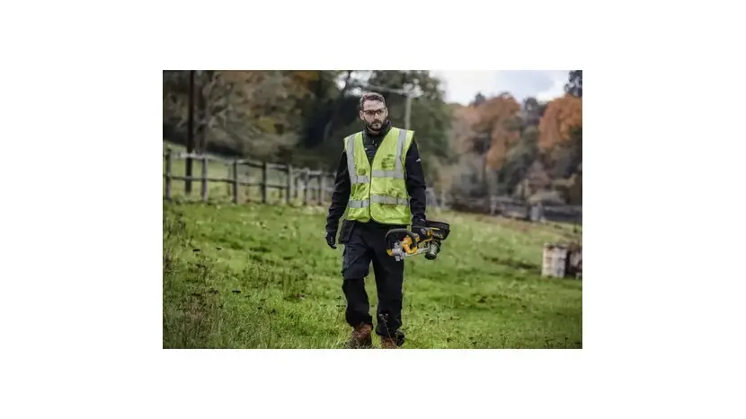 Тример акумуляторний DeWALT DCM561P1 фото 4 купити в Україні