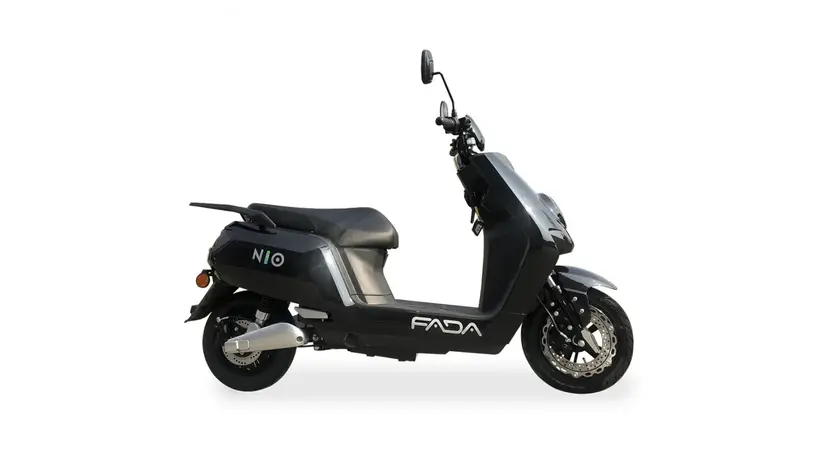 Електричний скутер FADA NiO 2 2000W (чорний) фото 3 купити в Україні