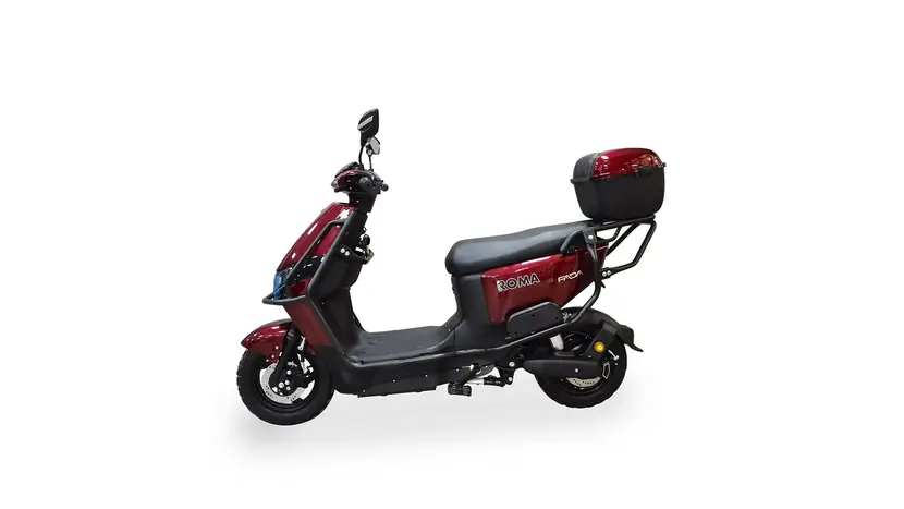 Електричний скутер Fada Roma 1200W (червоний) фото 4 купити в Україні