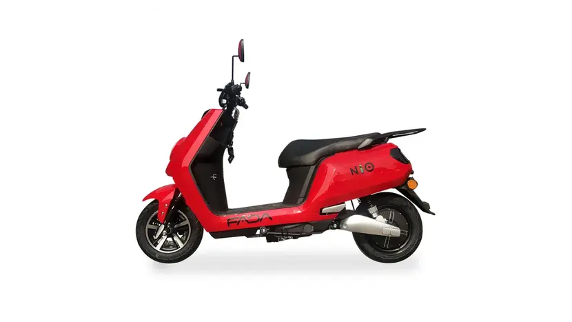 Електричний скутер FADA NiO 2 2000W (червоний) фото 3 купити в Україні