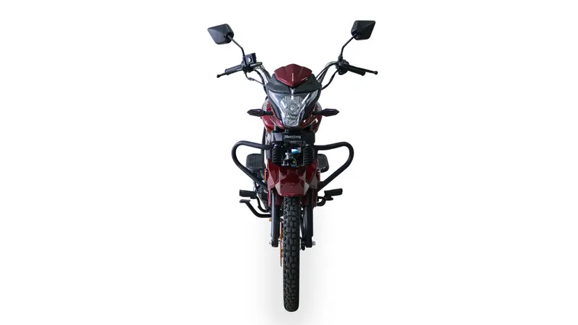 Мопед Musstang Alfa FIT II (червоний) фото 4 купити в Україні