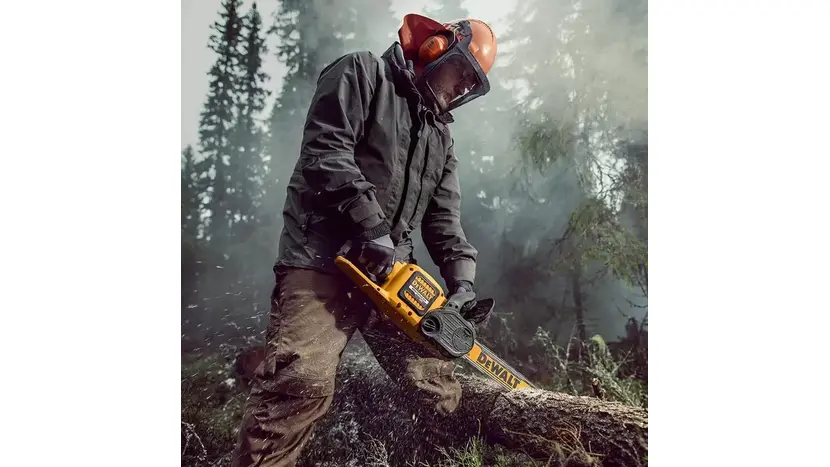 Пила цепная аккумуляторная бесщёточная DeWALT DCM575X1, фото фото 6