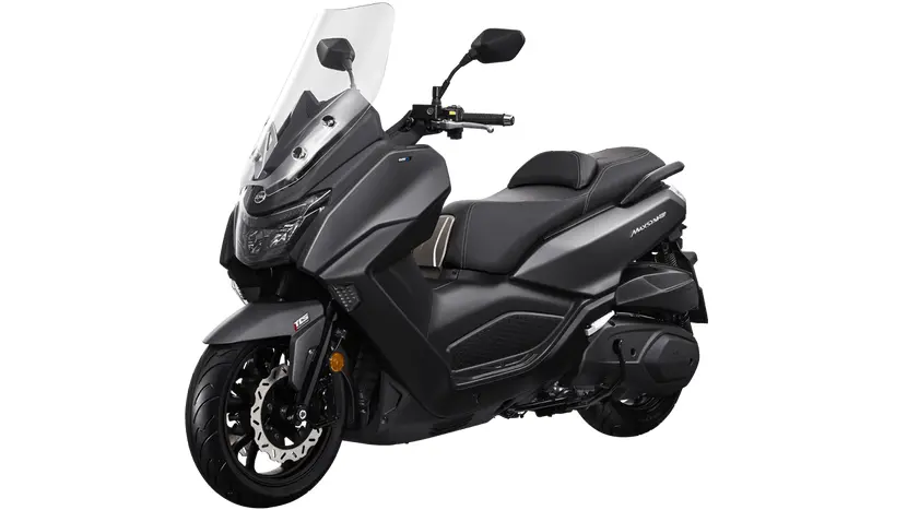 Скутер SYM Maksym 400 фото 7 купити в Україні