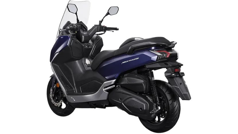 Скутер SYM Maksym 400 фото 4 купити в Україні