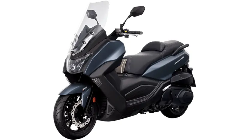 Скутер SYM Maksym 400 фото 8 купити в Україні
