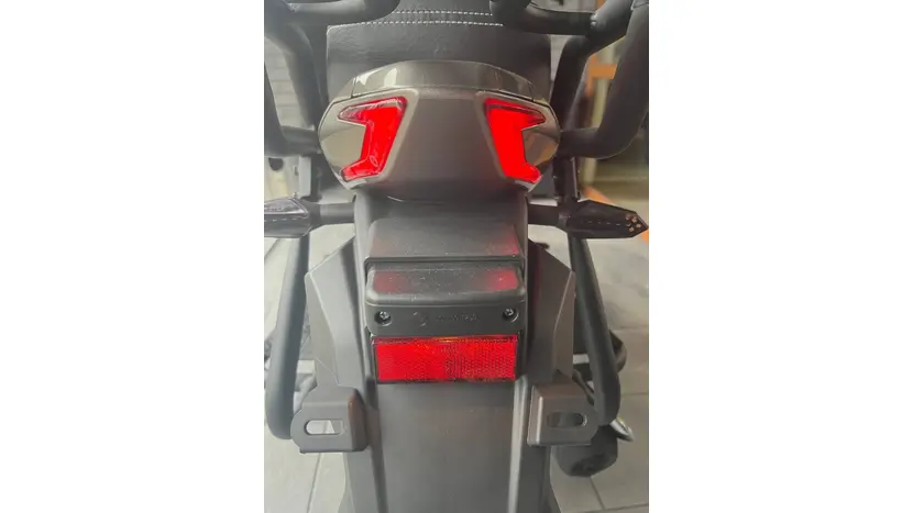 Мопед Musstang Alfa FIT II (червоний) фото 8 купити в Україні