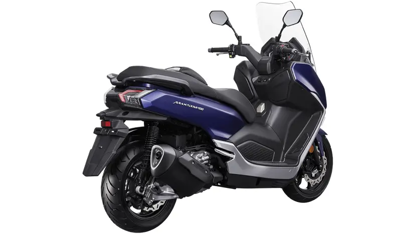 Скутер SYM Maksym 400 фото 3 купити в Україні