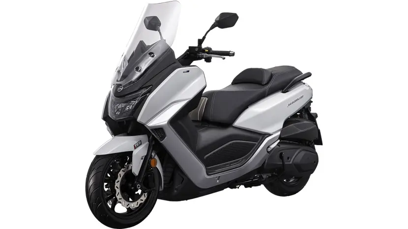 Скутер SYM Maksym 400 фото 5 купити в Україні