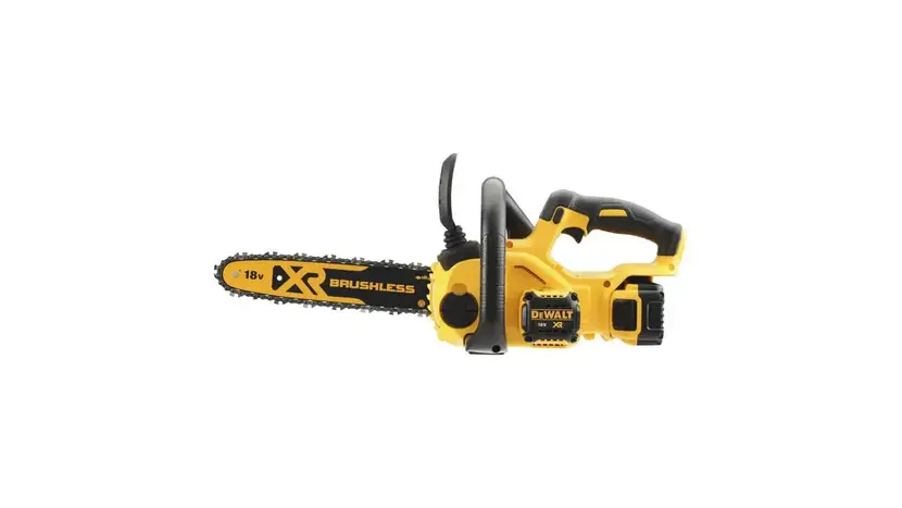 Пила цепная аккумуляторная бесщёточная DeWALT DCM565P1, фото фото 3