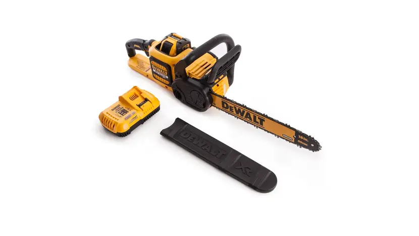 Пила цепная аккумуляторная бесщёточная DeWALT DCM575X1, фото фото 2