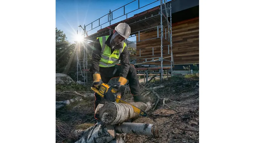 Пила цепная аккумуляторная бесщёточная DeWALT DCM575N, фото фото 4
