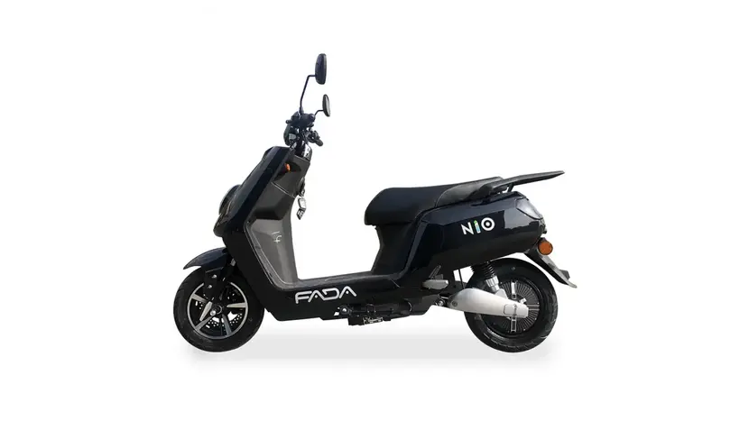 Електричний скутер FADA NiO 2 2000W (чорний) фото 4 купити в Україні