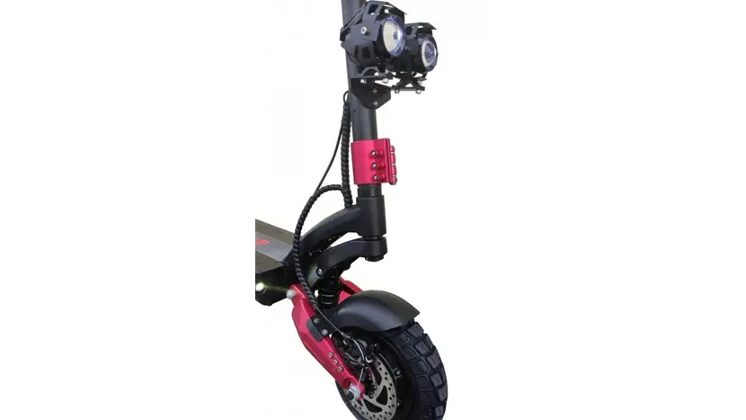 Электросамокат Crosser Dominator (2400W два двигателя, 60V, 21Ah), колеса 10", фото фото 3