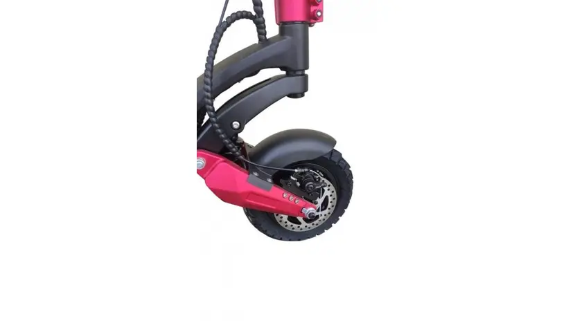 Электросамокат Crosser Dominator (2400W два двигателя, 60V, 21Ah), колеса 10", фото фото 4