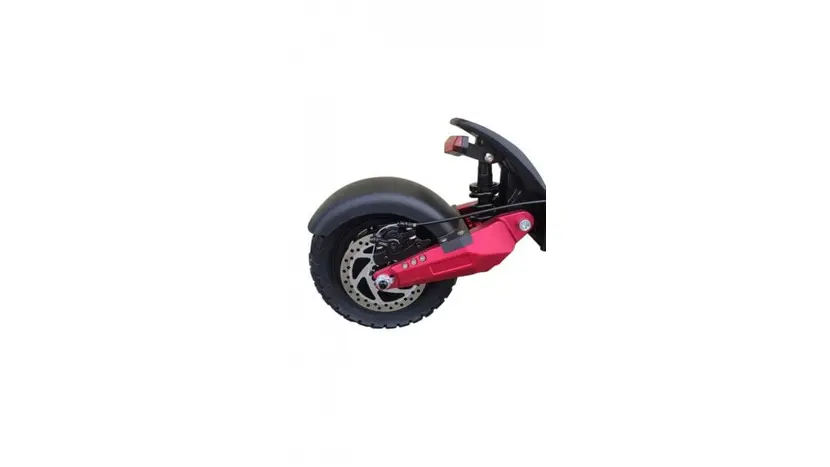 Электросамокат Crosser Dominator (2400W два двигателя, 60V, 21Ah), колеса 10", фото фото 5