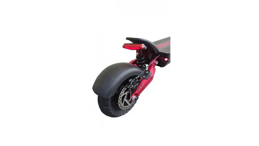 Электросамокат Crosser Dominator (2400W два двигателя, 60V, 21Ah), колеса 10", фото фото 6