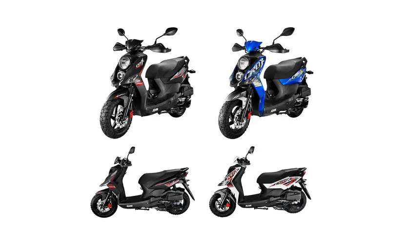 Скутер SYM Crox 150 фото 10 купити в Україні