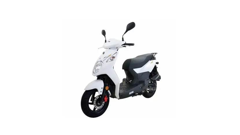 Скутер SYM Orbit II 150 фото 2 купити в Україні