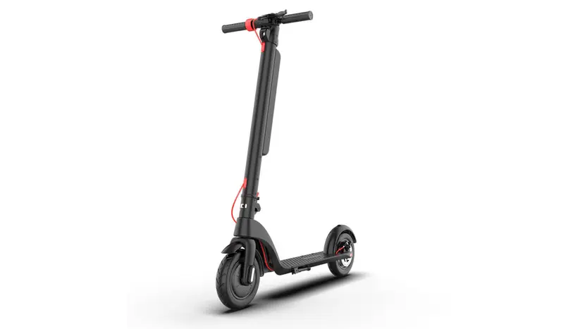 Електросамокат HX X8F10G 10" 350W фото 2 купити в Україні