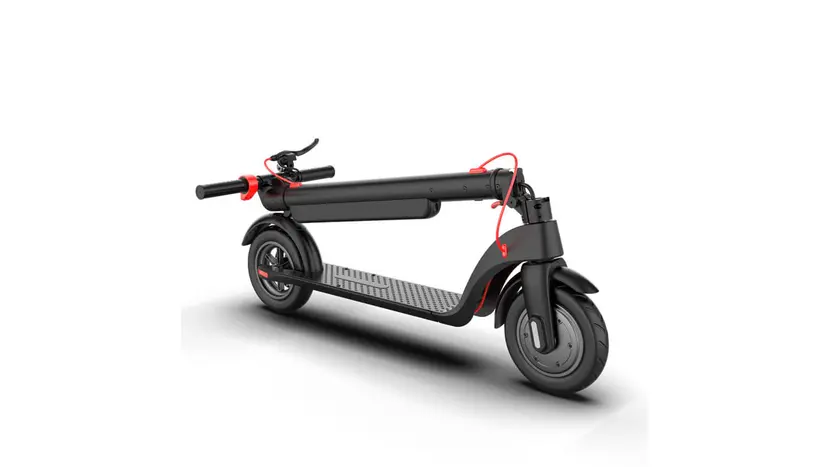 Електросамокат HX X8F10G 10" 350W фото 3 купити в Україні