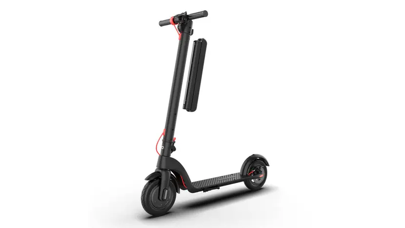 Електросамокат HX X8F10G 10" 350W фото 4 купити в Україні