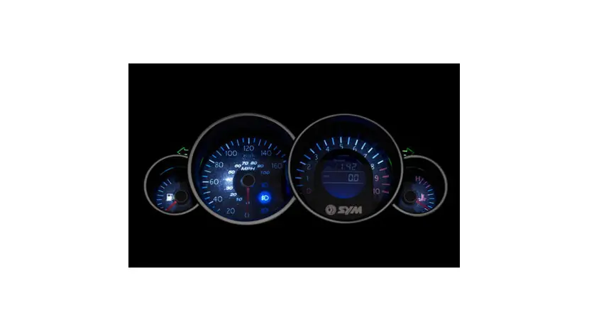 Скутер SYM GTS 300, фото фото 12